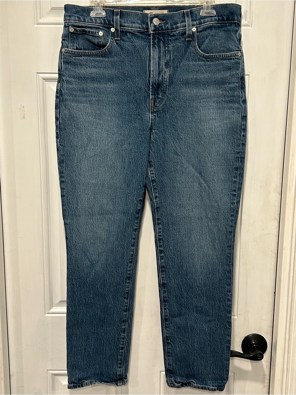 Madewell The Perfect Vintage Jean Drayton Wash Blue, Size 30 Classic High Rise